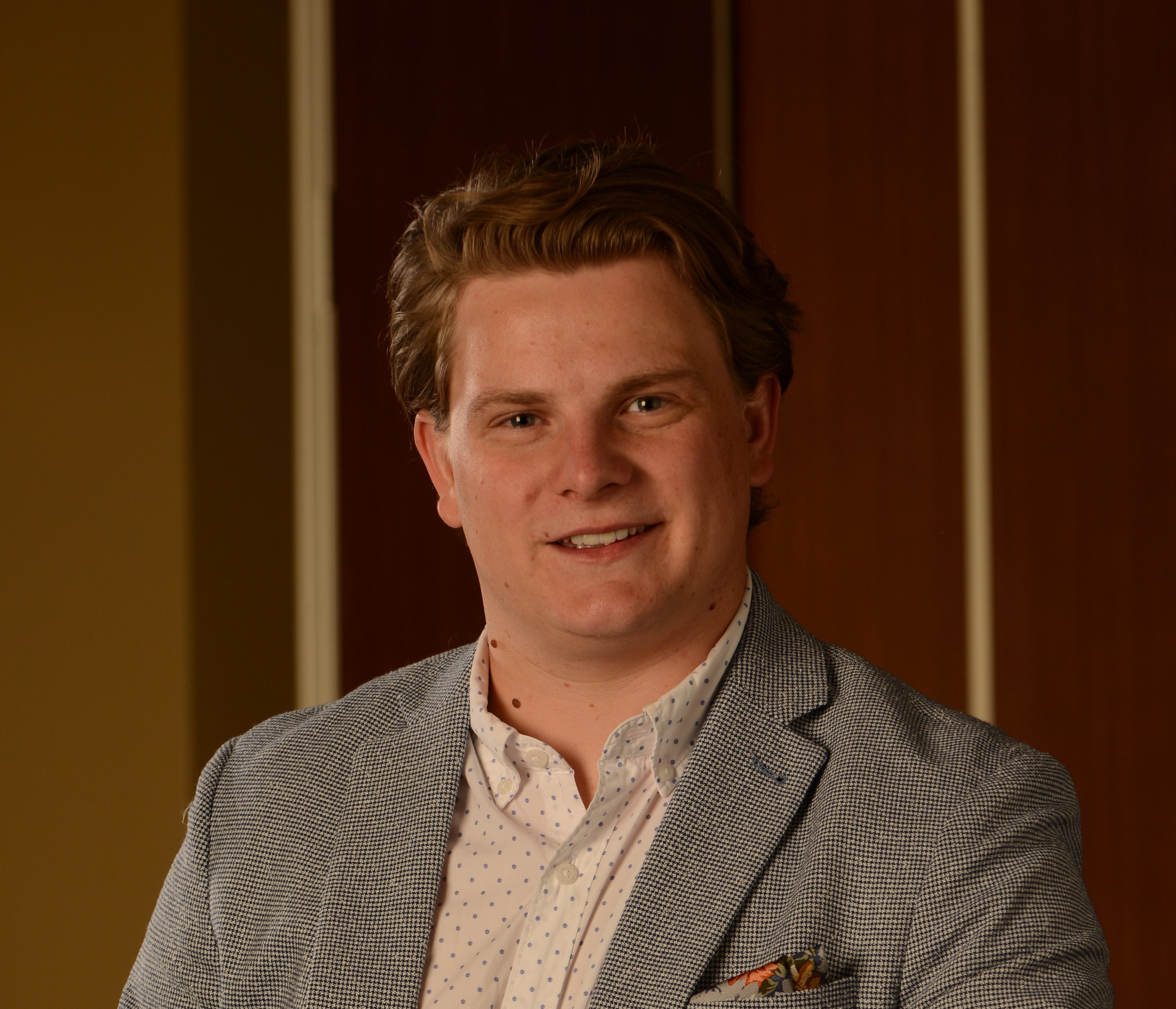 Headshot of Carson Sinclair