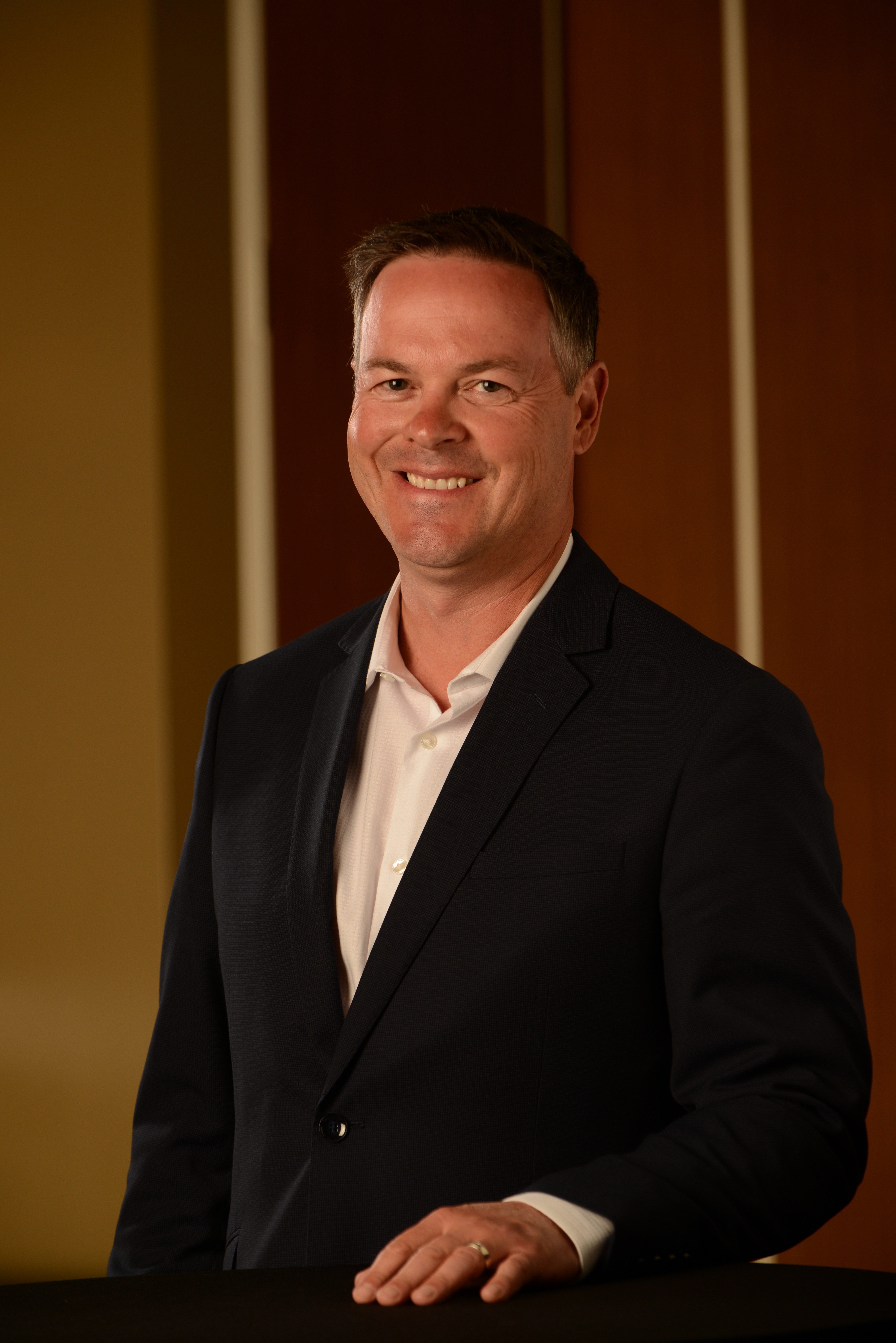 Headshot of Tyler Groeneveld